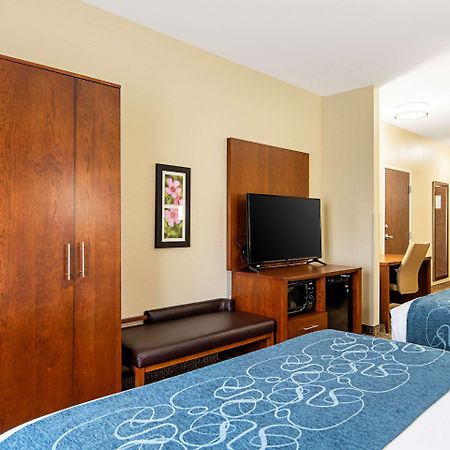 Comfort Inn & Suites Pine Bluff Exteriör bild