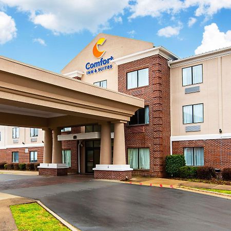 Comfort Inn & Suites Pine Bluff Exteriör bild