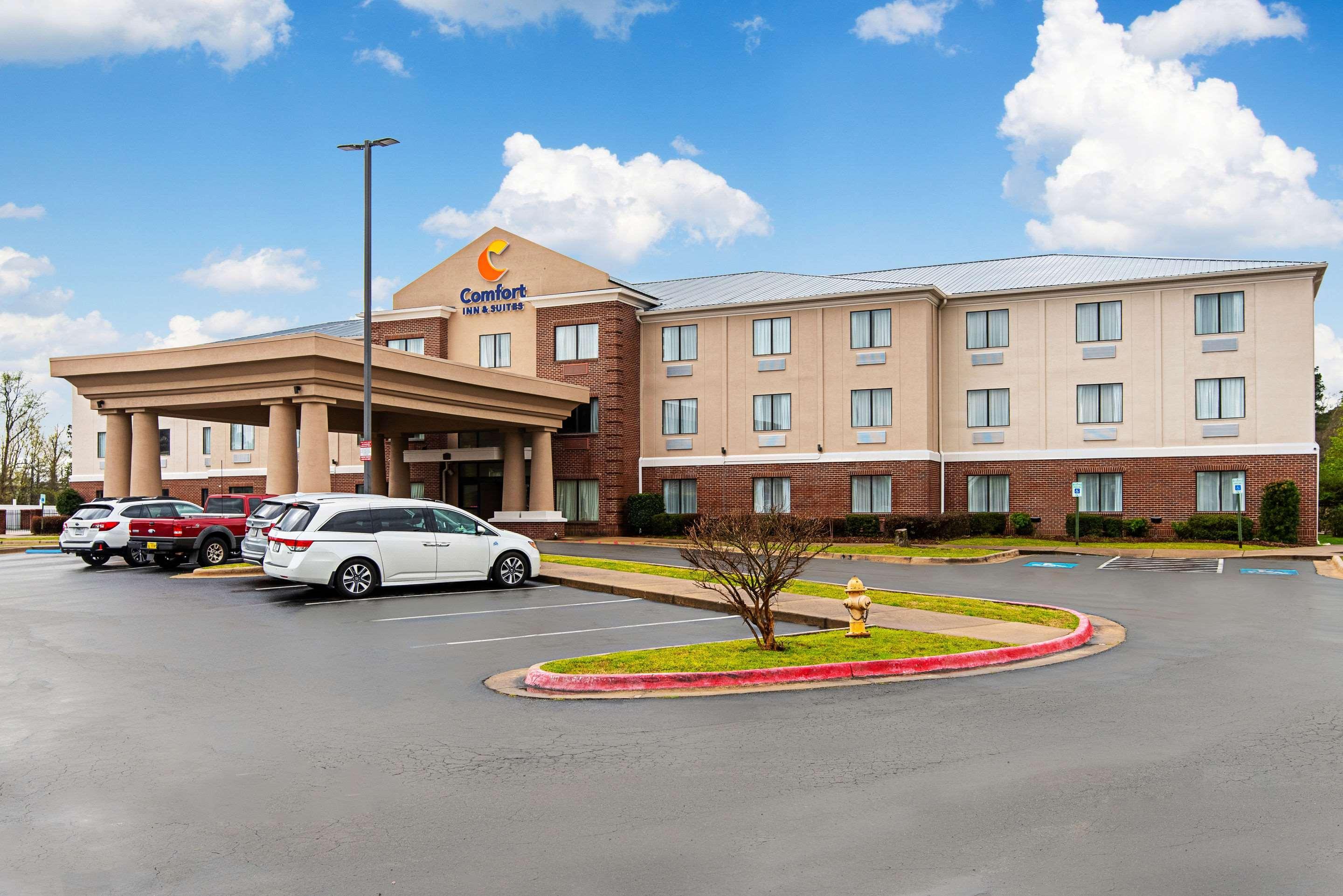 Comfort Inn & Suites Pine Bluff Exteriör bild