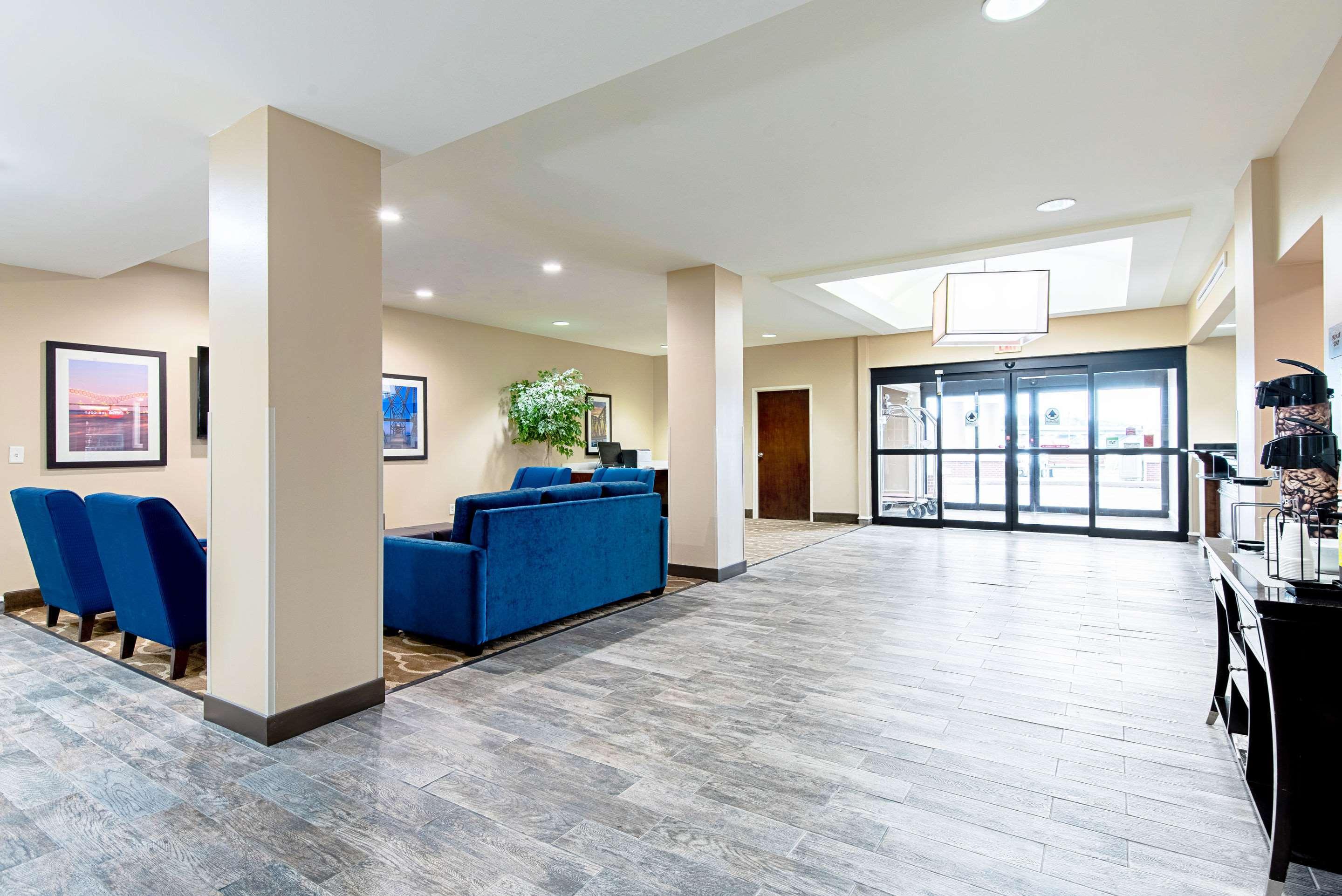 Comfort Inn & Suites Pine Bluff Exteriör bild