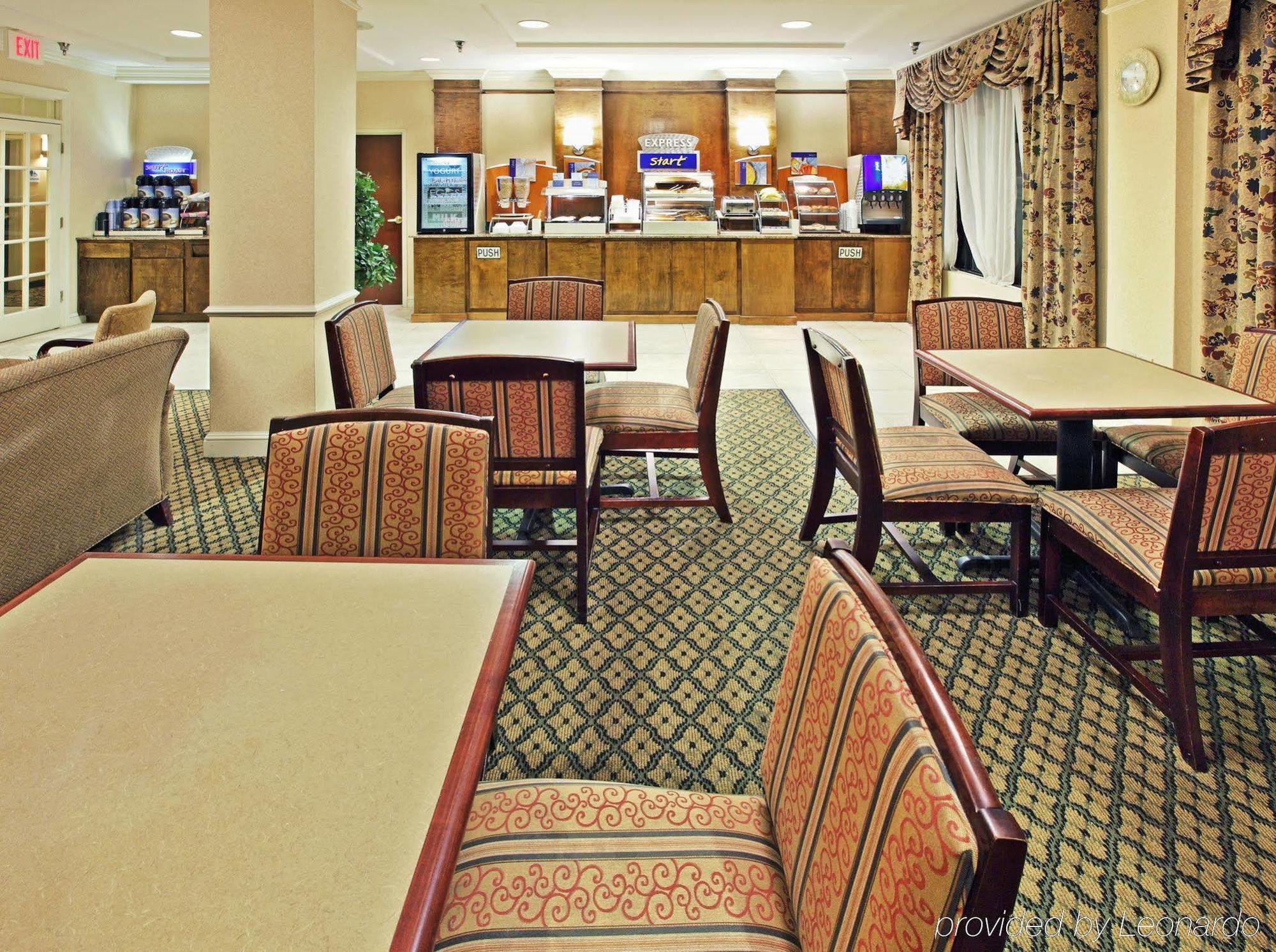 Comfort Inn & Suites Pine Bluff Restaurang bild